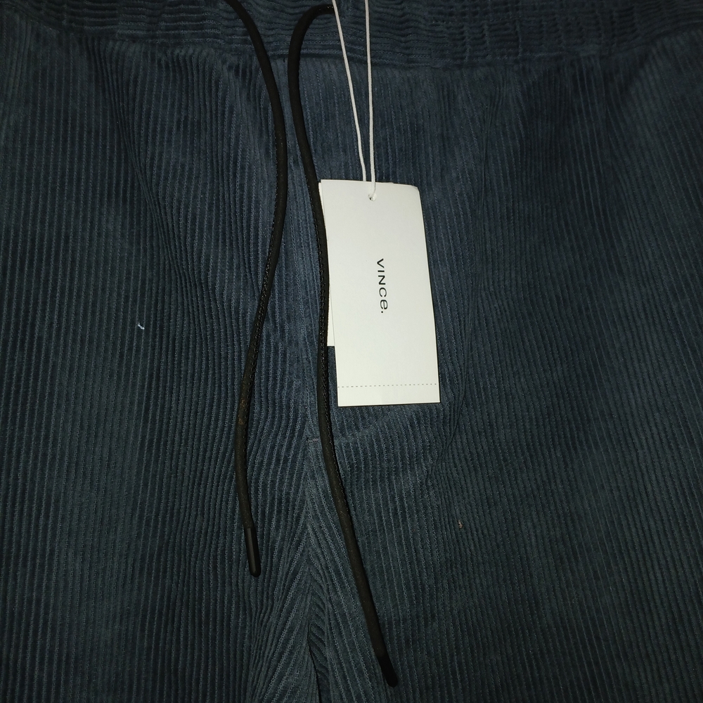 Vince Men's Blue Corduroy Pants